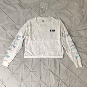 PINK Victoria Secret long sleeved shirt XS
